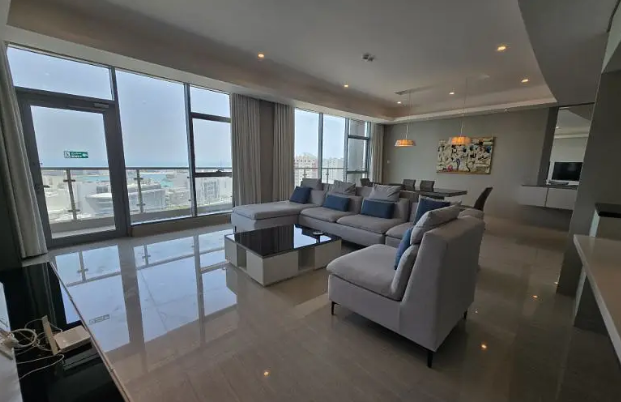Luxury 3+1maidroom Huge Balcony Full Facilities